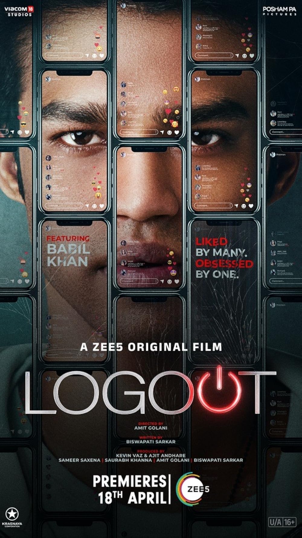 Logout 2025 Hindi movie